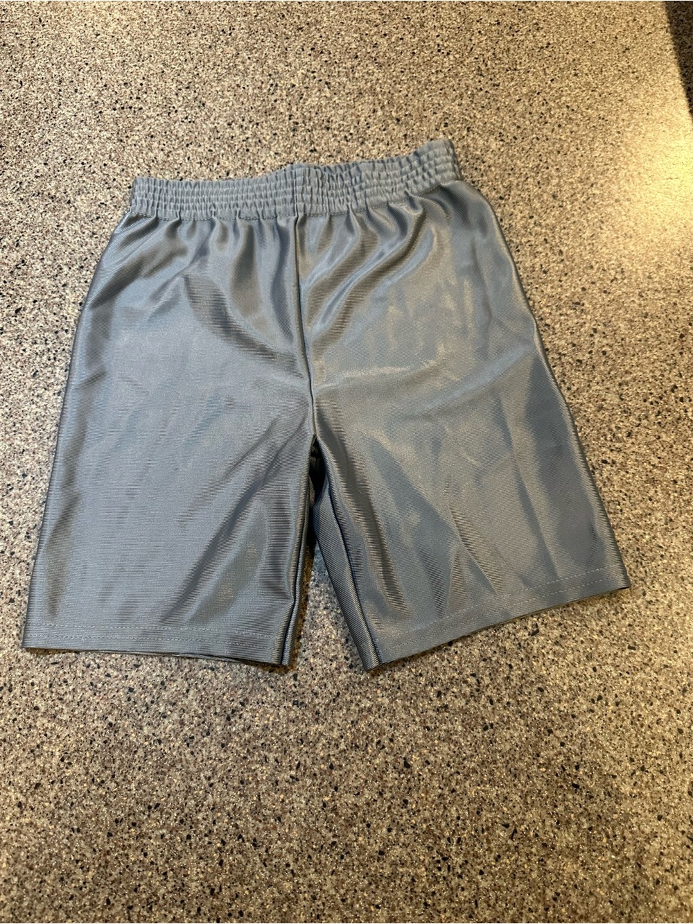 Athletic Mesh Shorts - Gray